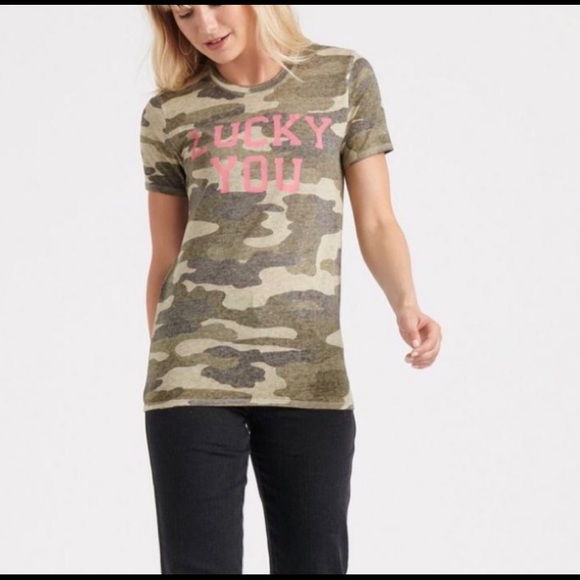 lucky brand camo shirt